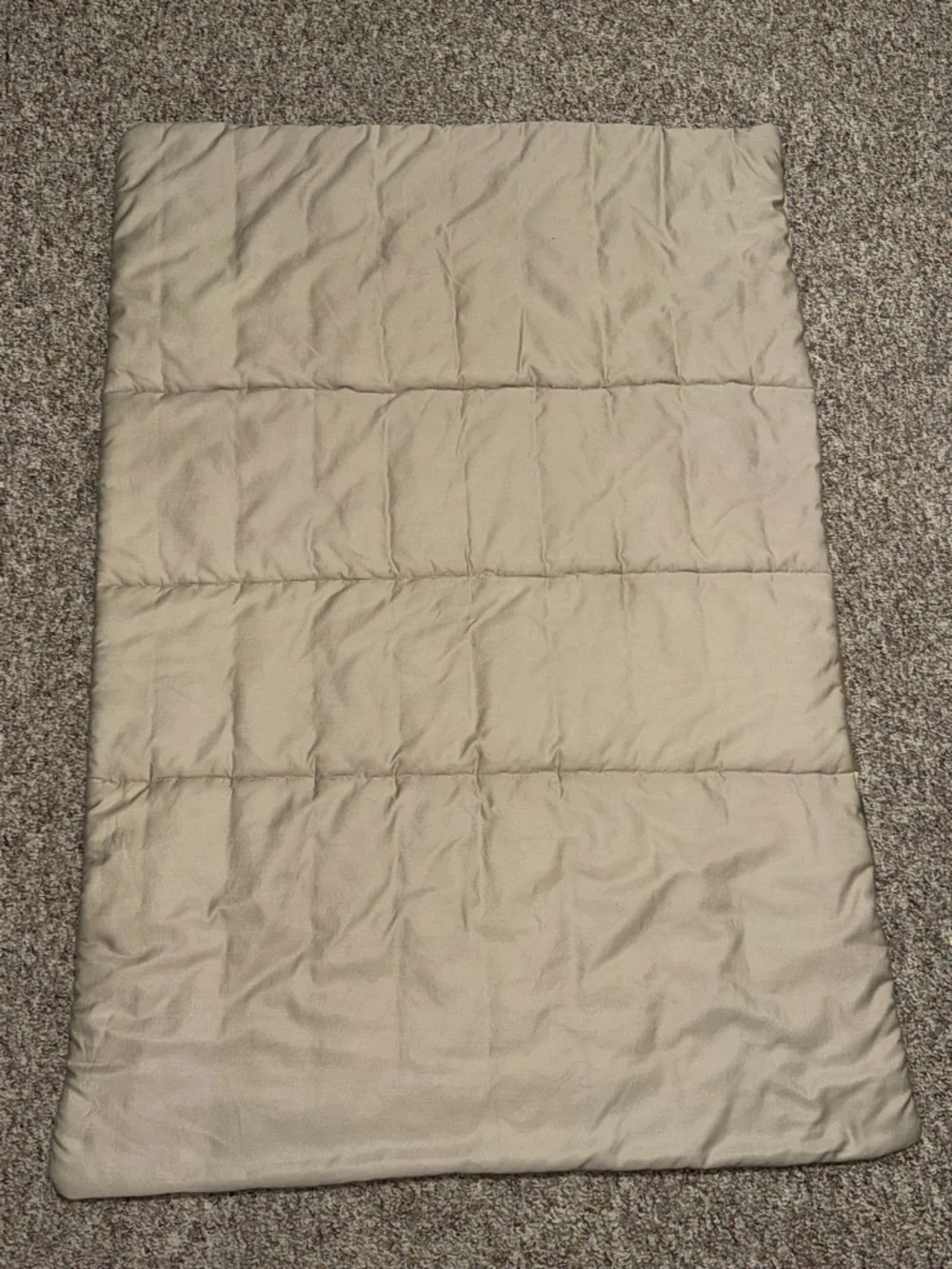 Plush Woodland Animal infant Quilt Brown & Green 50 x 35.5 bed‎ infant toddler